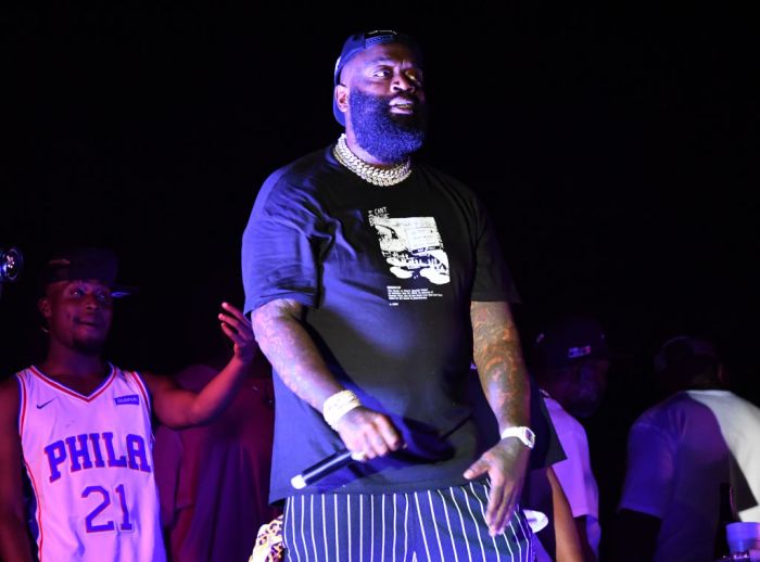 The Parking Lot Concert Presents Rick Ross In Concert