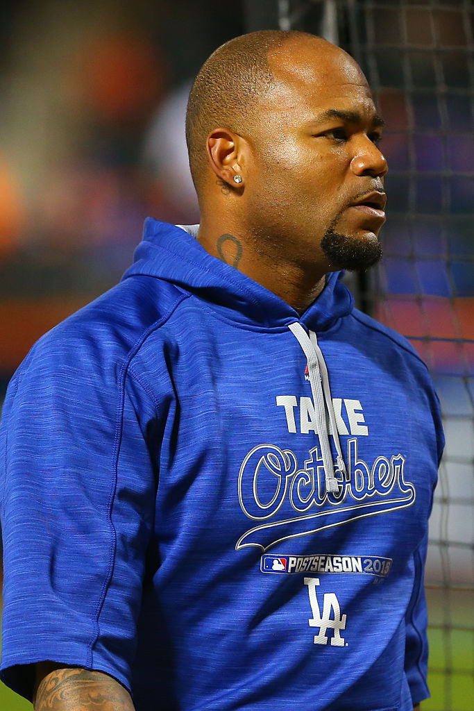 MLB: OCT 13 NLDS - Game 4 - Dodgers at Mets