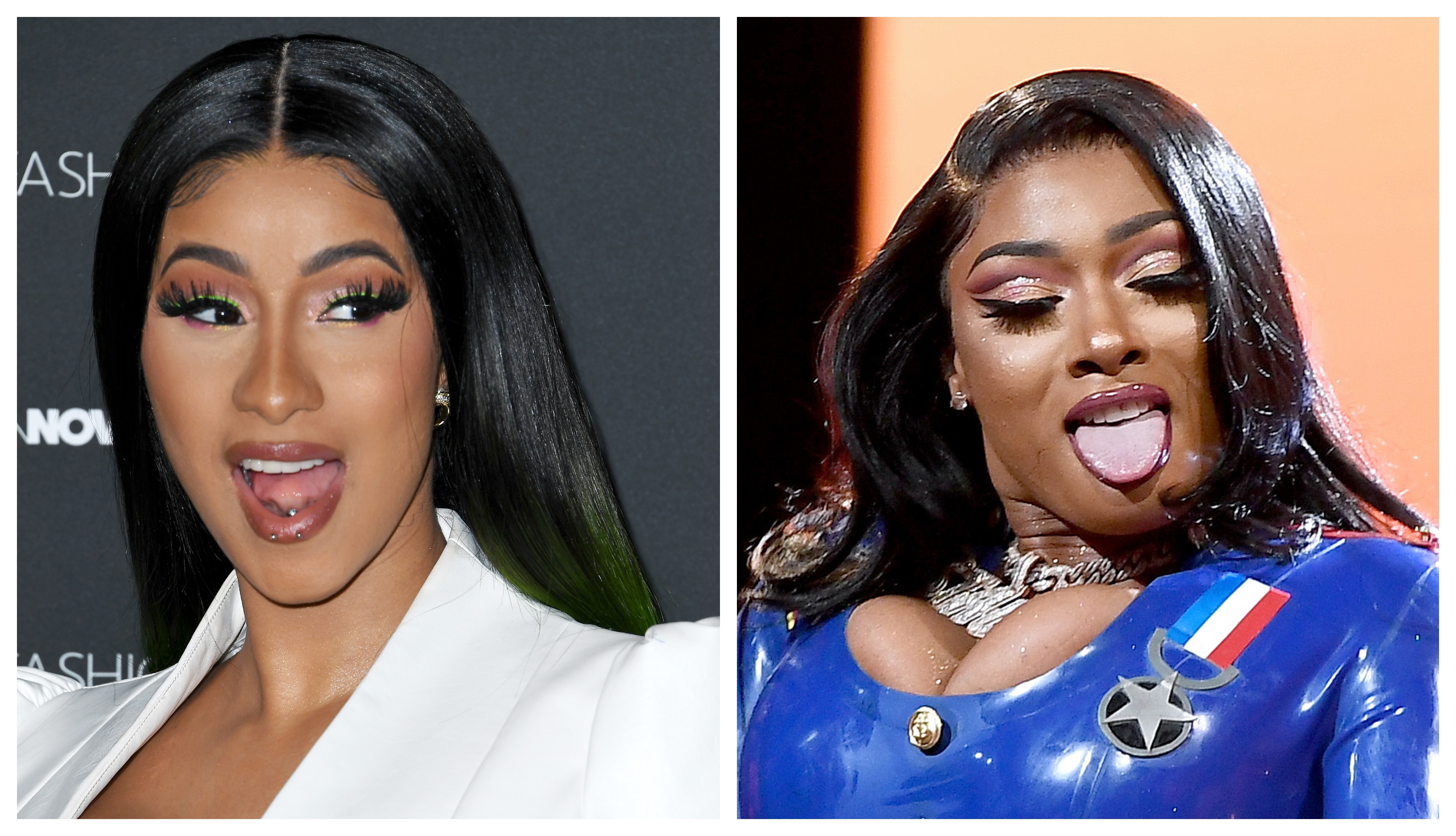 Megan Thee Stallion & Cardi B