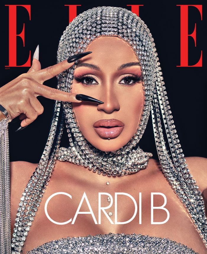 ELLE Cardi B September Issue