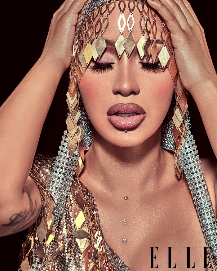 ELLE Cardi B September Issue