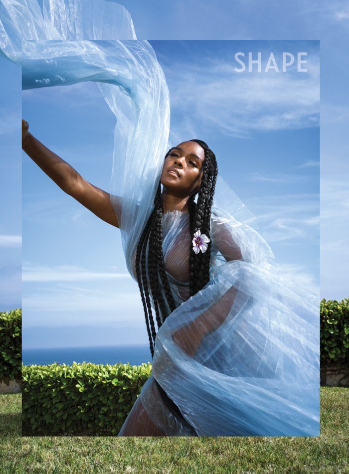 Janelle Monae for Shape Magazine