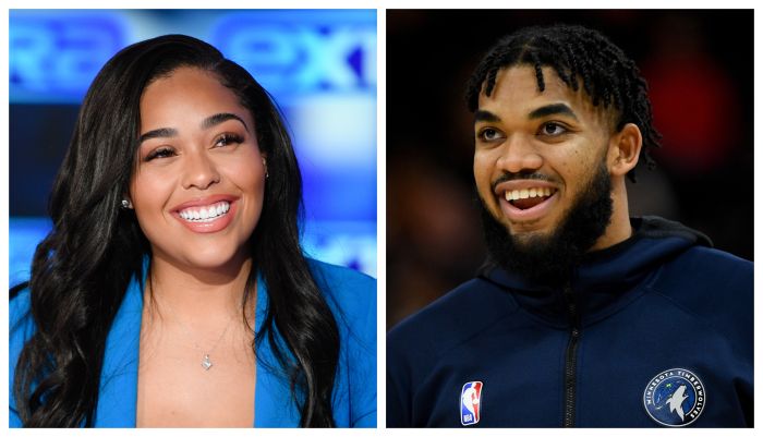 Jordyn Woods & Karl-Anthony Towns