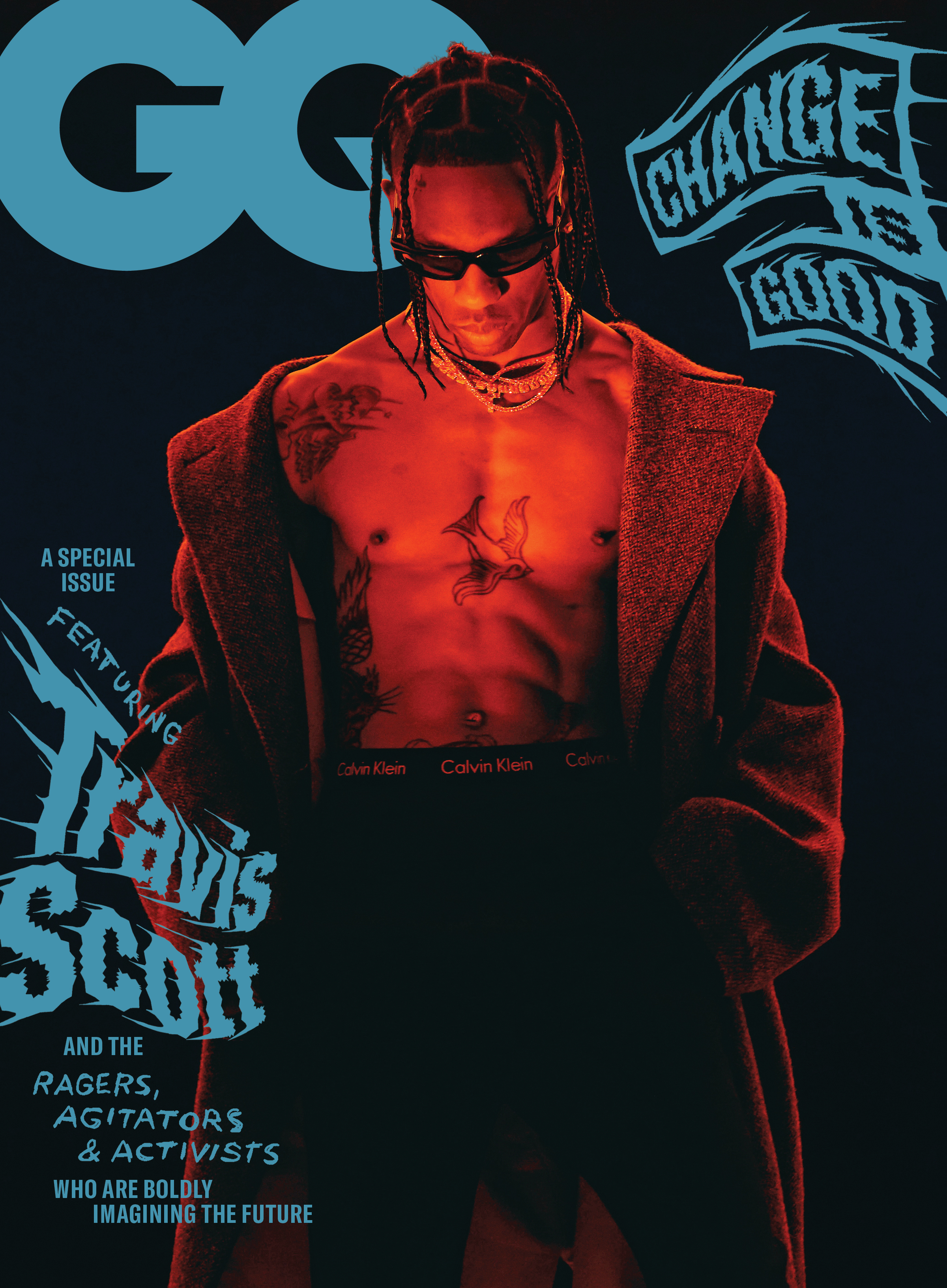 Travis Scott September 2020 GQ Magazine