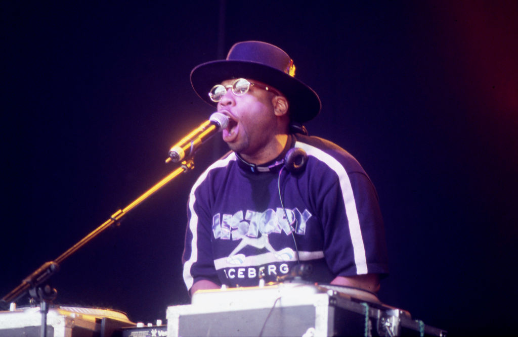 Run DMC Respect Festival London 2001