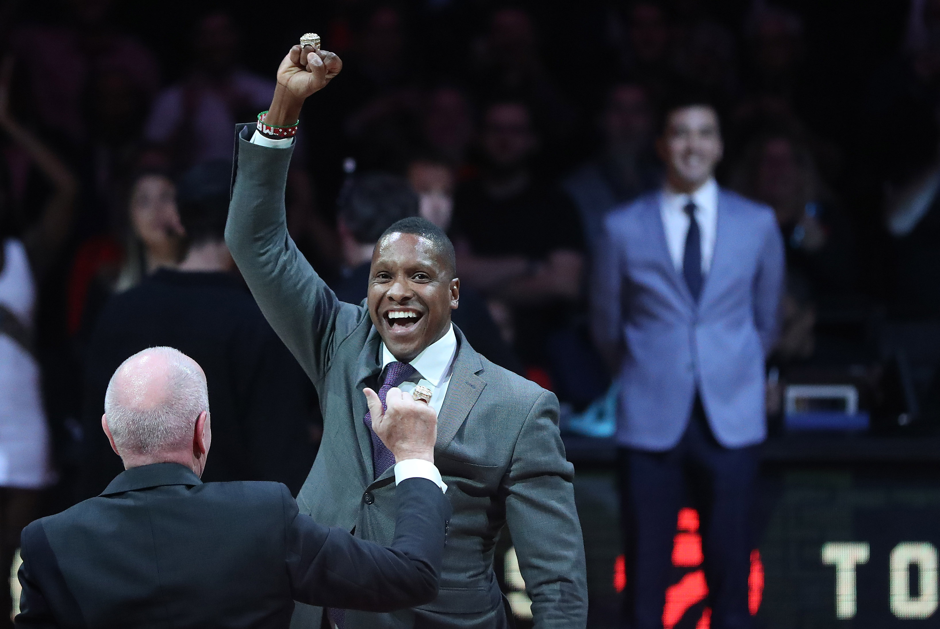 Masai Ujiri At Raptors Game