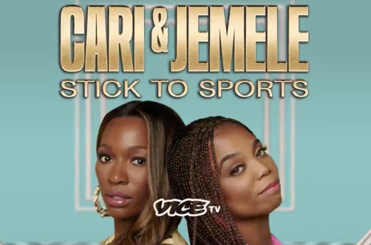 Cari And Jemele Stick To Sports BOSSIP Interview