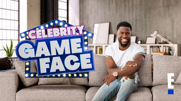 Celebrity Game Face key art