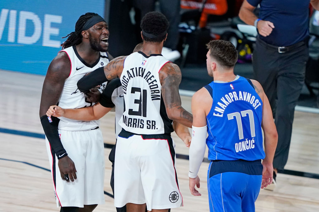 Los Angeles Clippers v Dallas Mavericks - Game Three