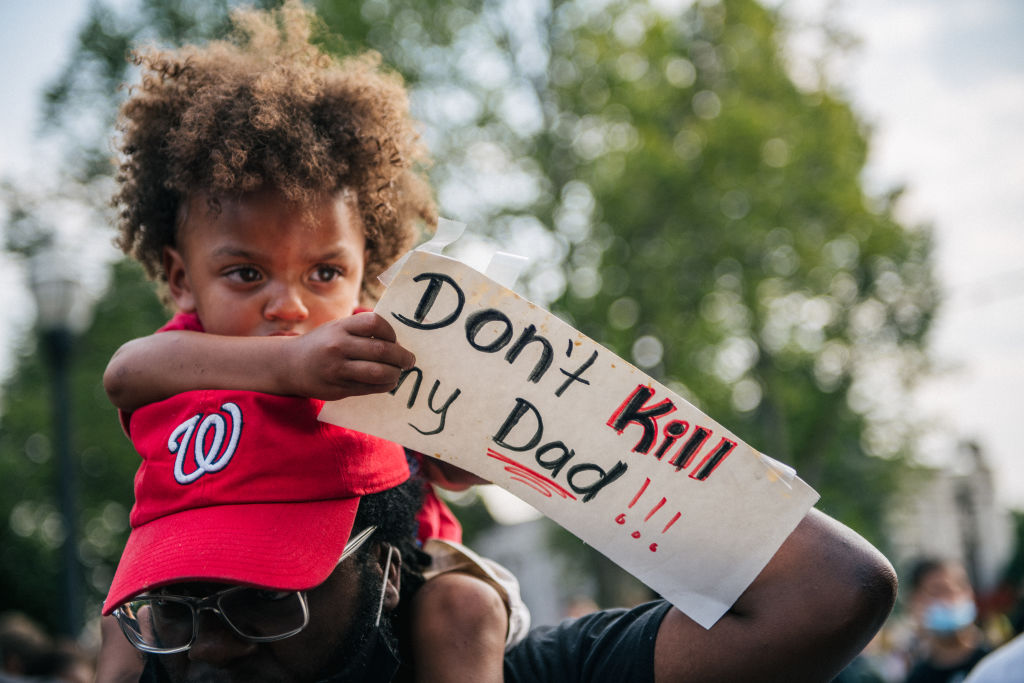 Protests Erupt After Kenosha, WI Police Shoot Black Man 7 Times In The Back