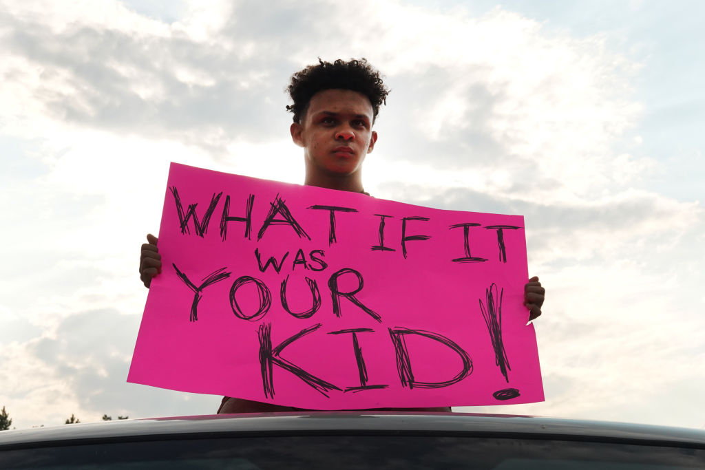 Protests Erupt After Kenosha, WI Police Shoot Black Man 7 Times In The Back