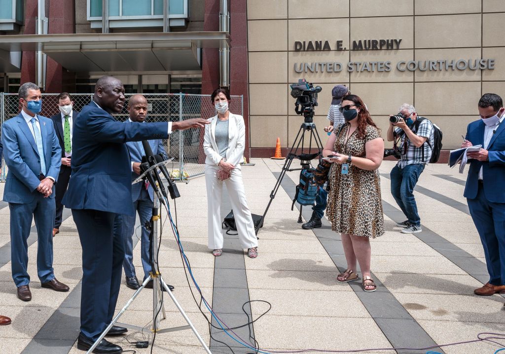 US-politics-RACISM-LAWSUIT