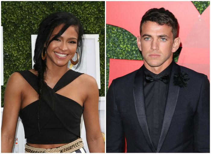 Cassandra "Cassie" Ventura and husband Alex Fine