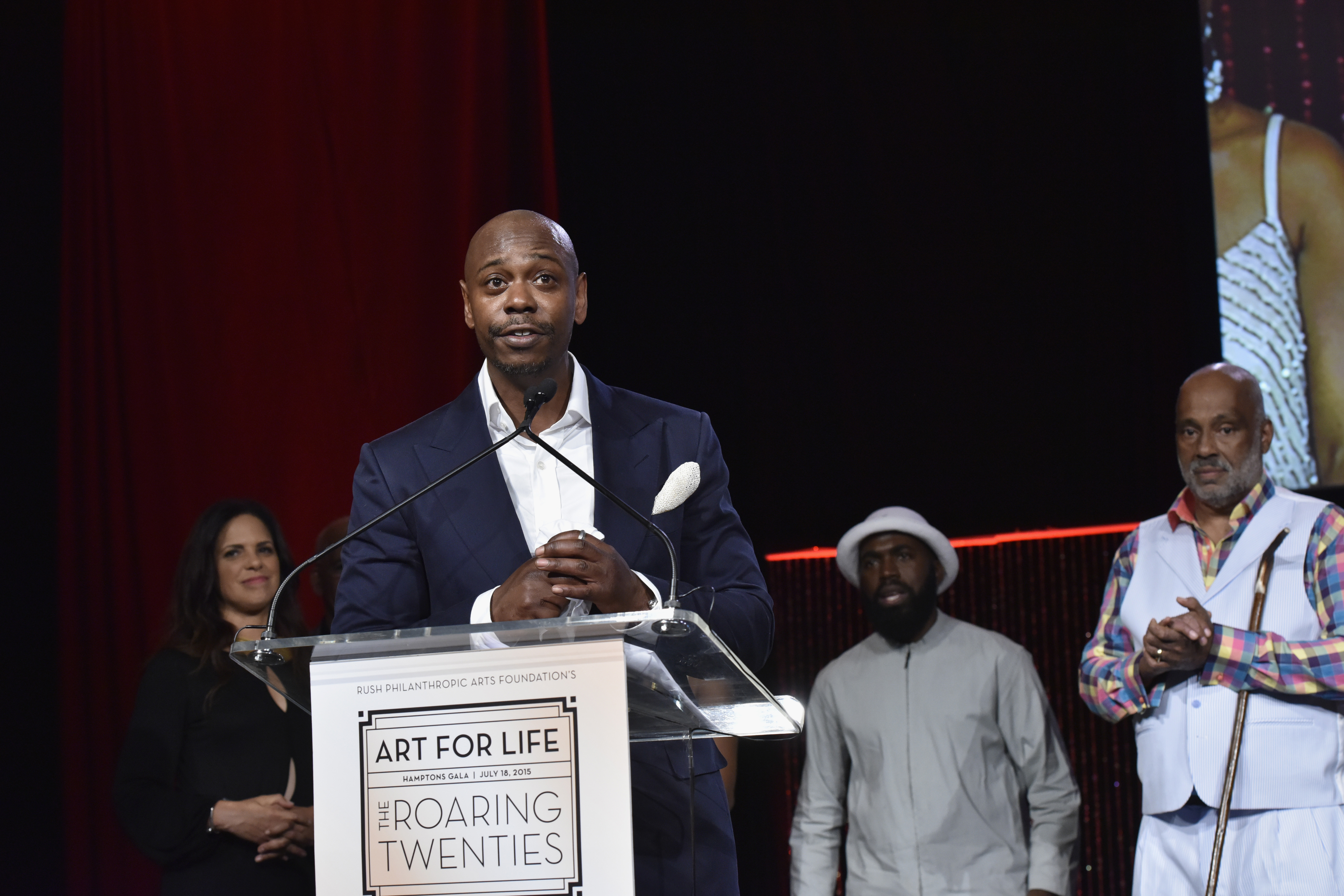 RUSH Philanthropic Arts Foundation Celebrates 20th Anniversary At Art For Life Sponsored By Bombay Sapphire Gin