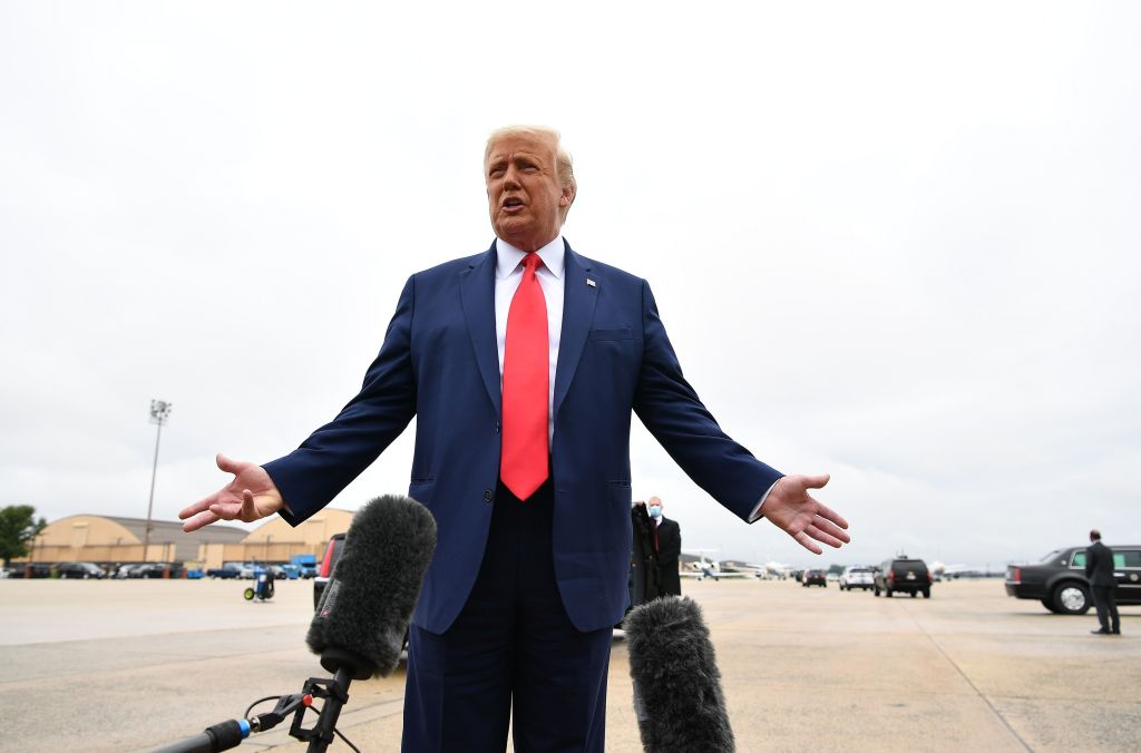 US-POLITICS-TRUMP-DEPART