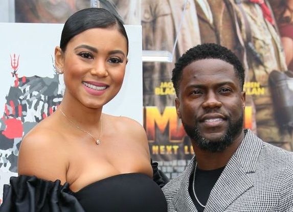 Kevin Hart Hand And Footprint Ceremony At the TCL Chinese Theatre IMAX