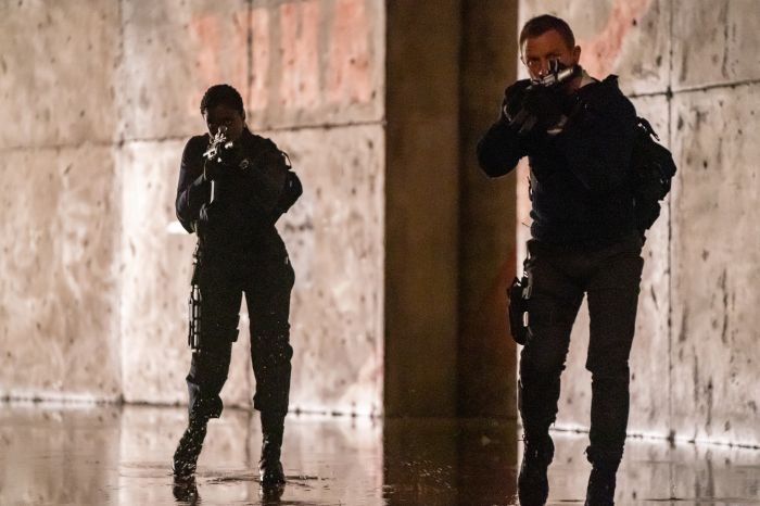 BOND 25 'No Time To Die' Production Stills