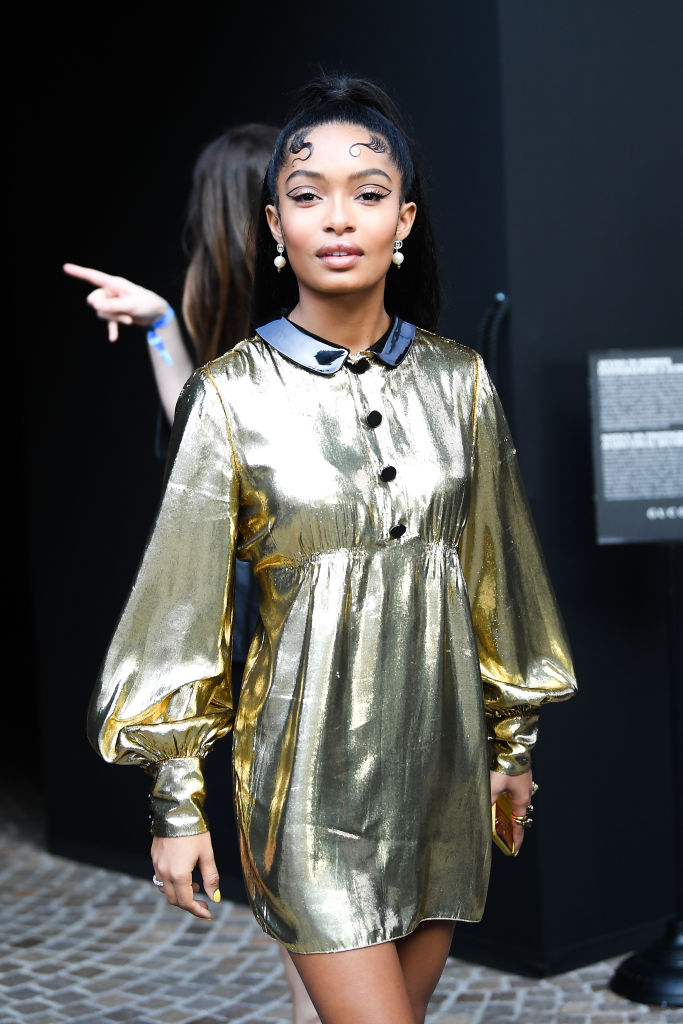 Gucci - Outside Arrivals - Milan Fashion Week Fall/Winter 2020-2021