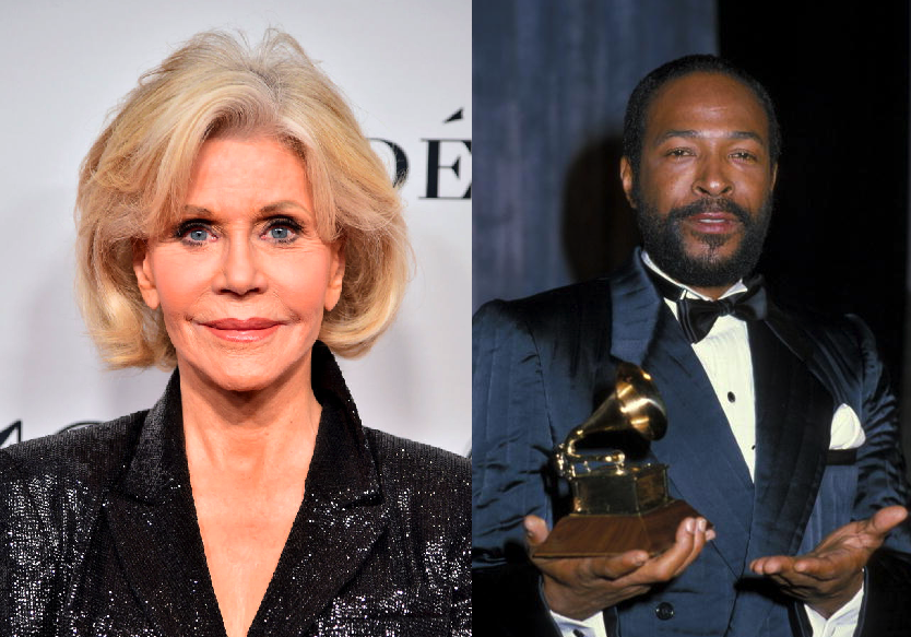 Marvin Gaye/Jane Fonda