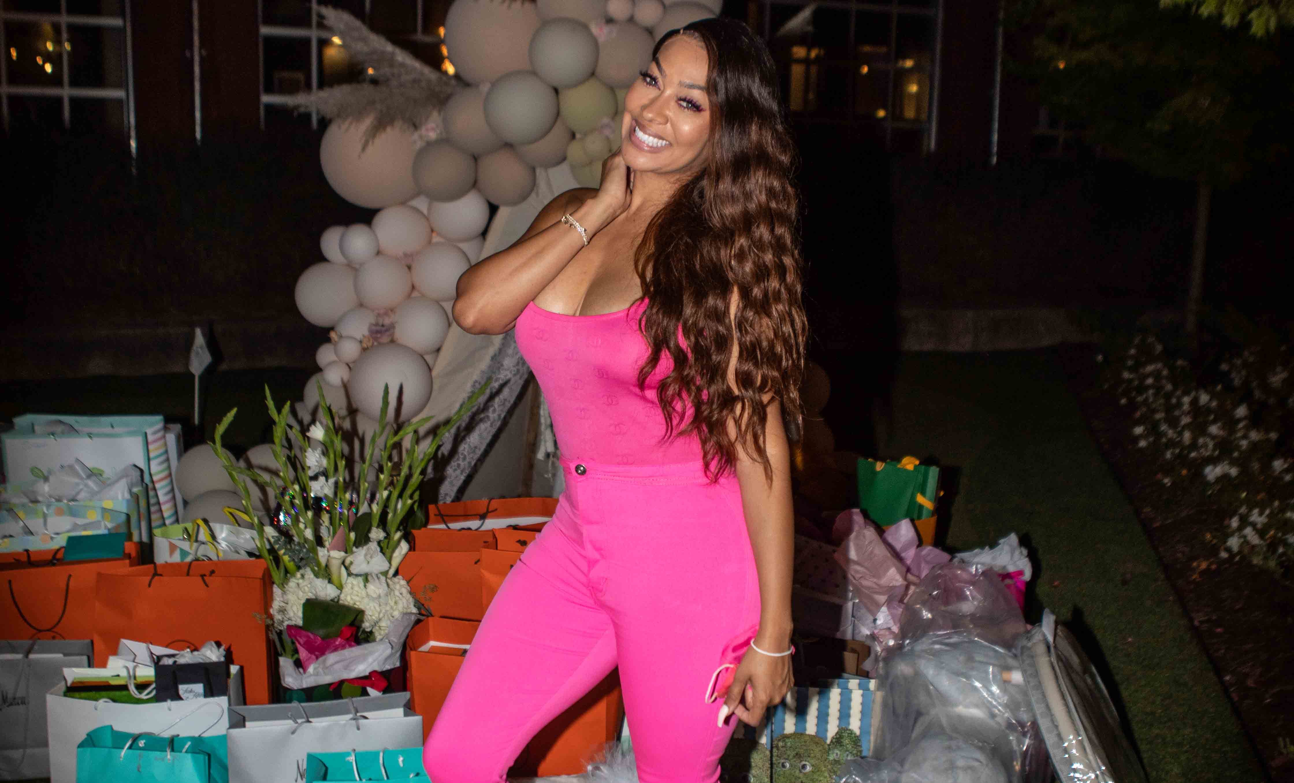 Teyana Taylor Baby Shower
