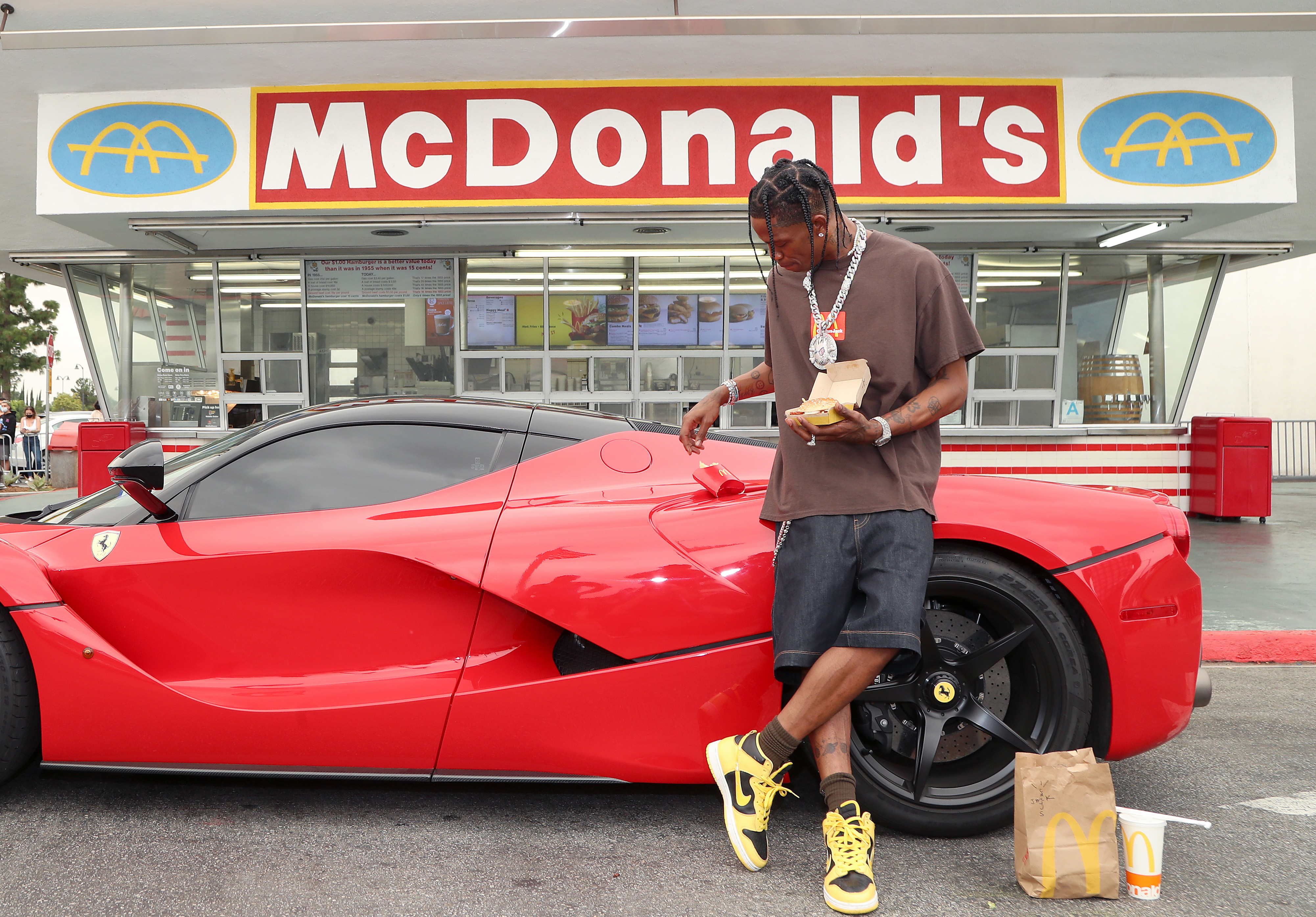 Travis Scott For McDonald's