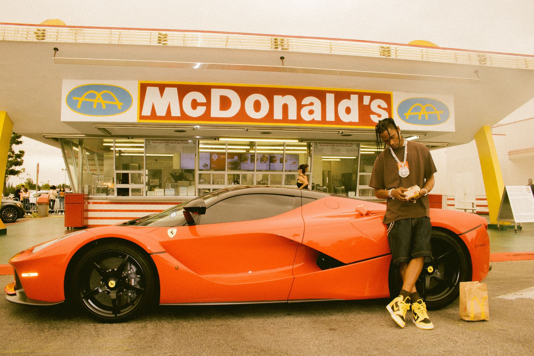 TRAVIS SCOTT X MCDONALDS