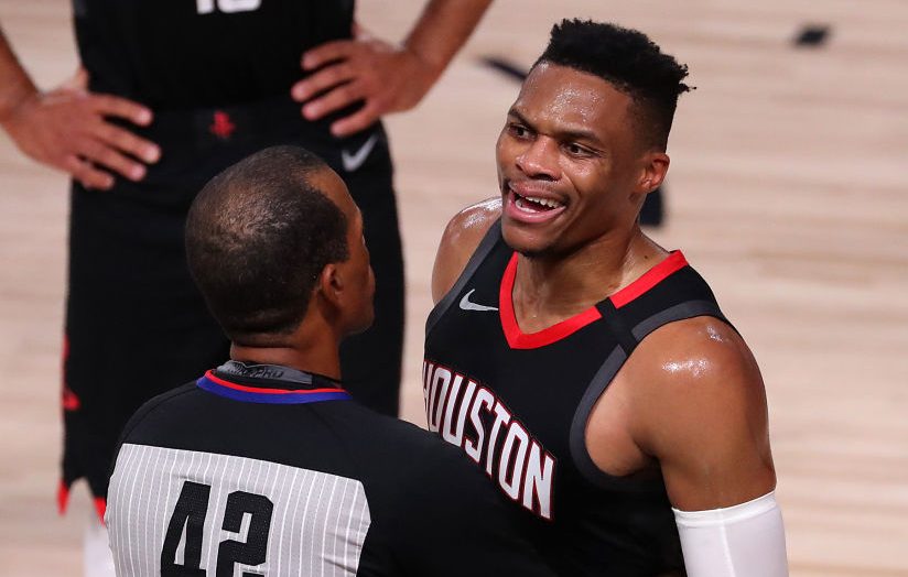 Houston Rockets v Los Angeles Lakers - Game Five