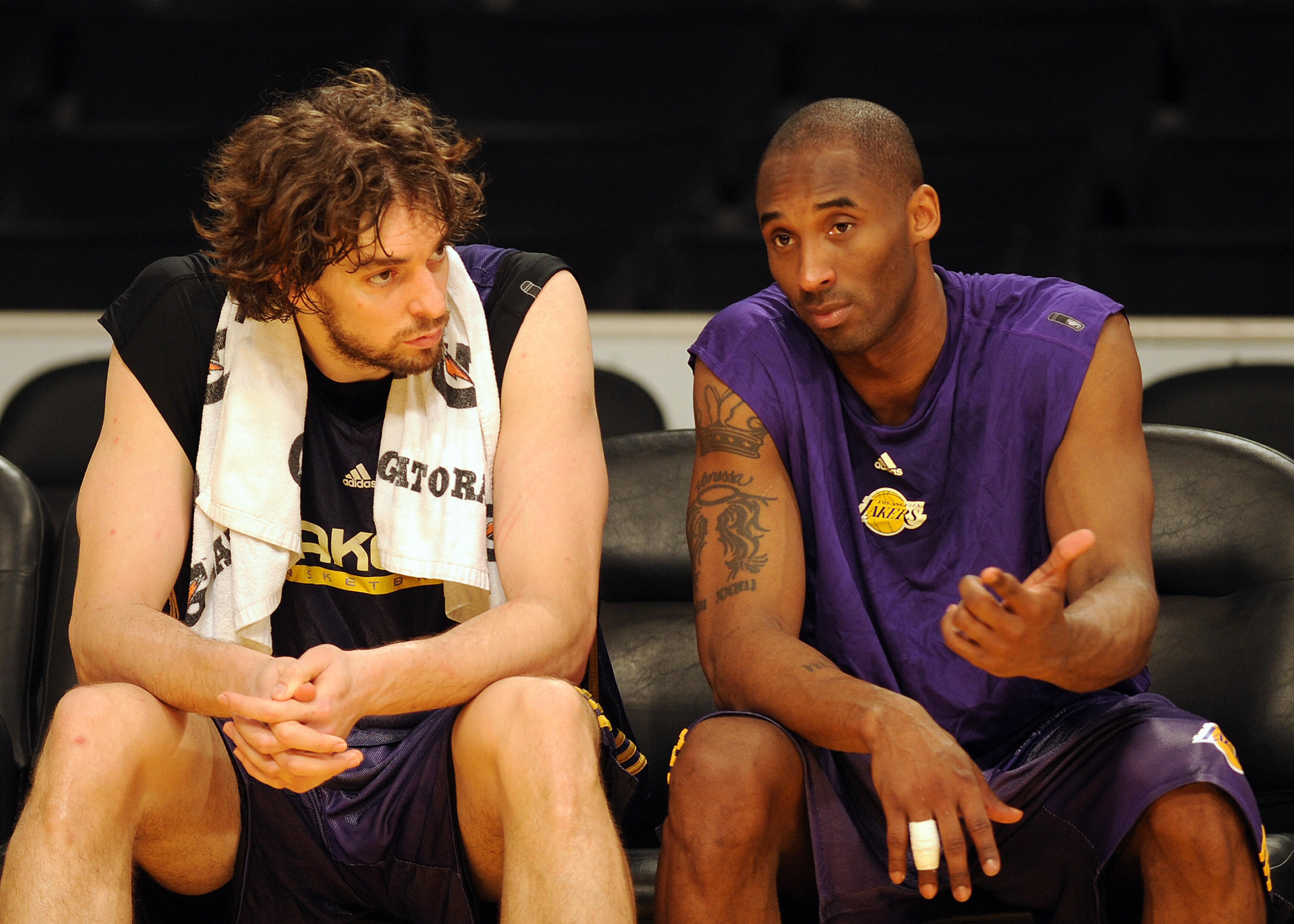 Pau Gasol & Kobe Bryant