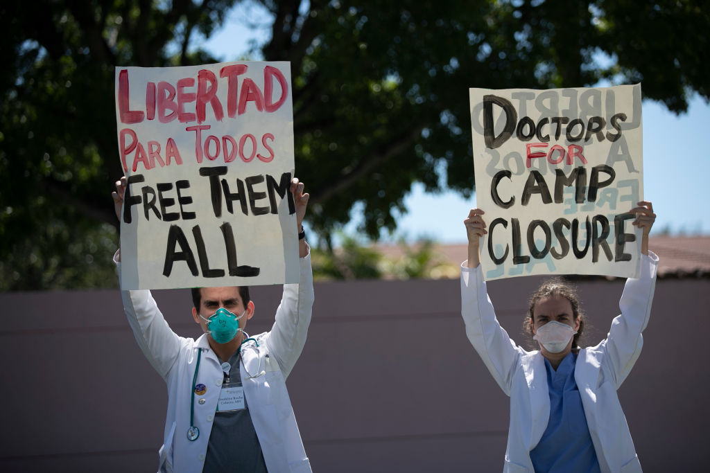 Health Care Professionals Call On ICE To Release All Immigrants During COVID-19 Pandemic