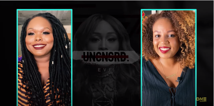 Danielle Canada and Janeé Bolden host the Eve episode of Bossip Uncensored