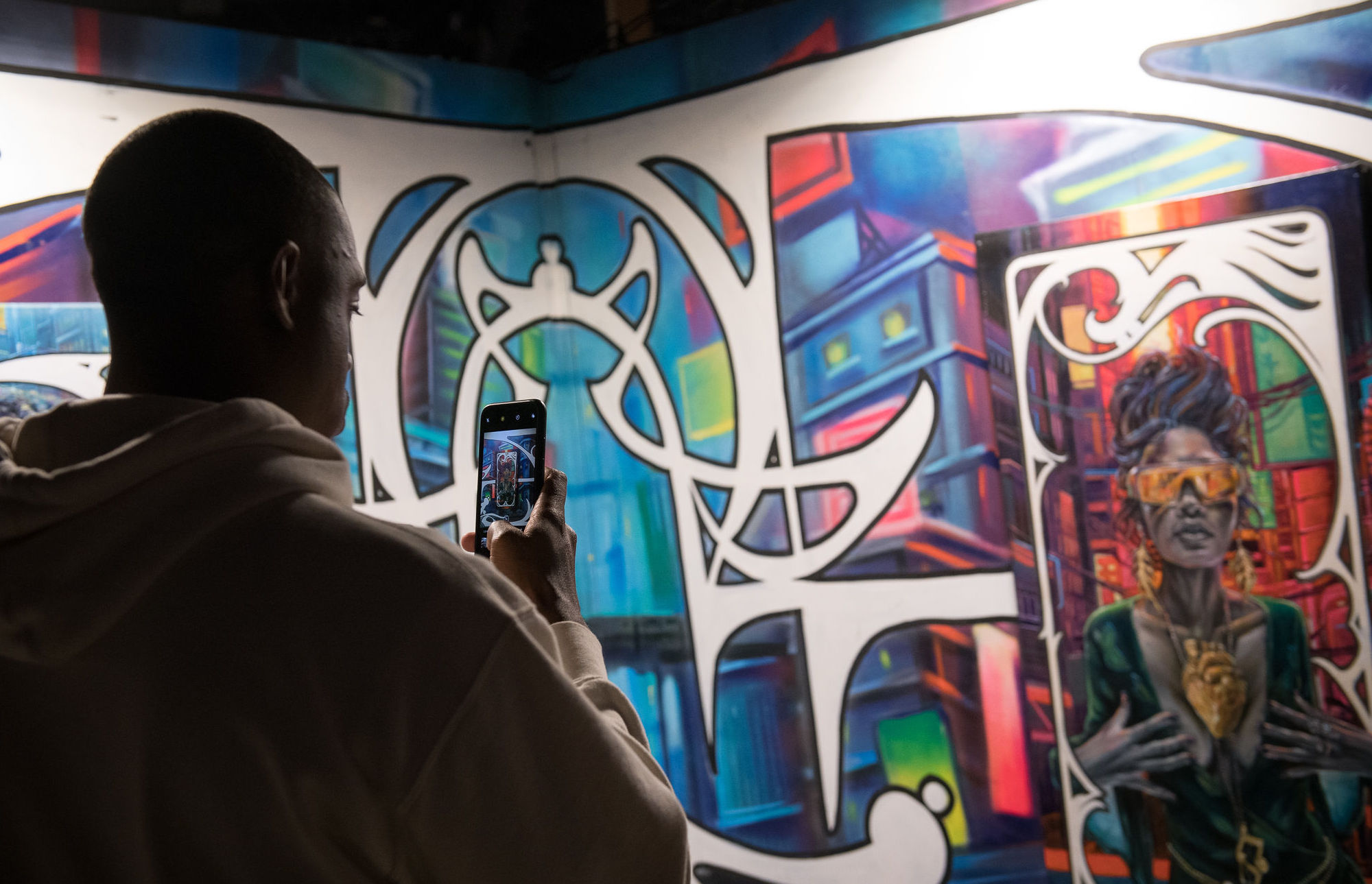 Jack Daniel's Art, Beats & Lyrics assets