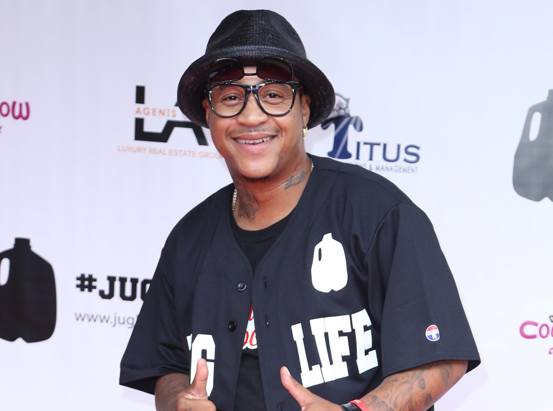 1st Annual Juglife celebrity softball