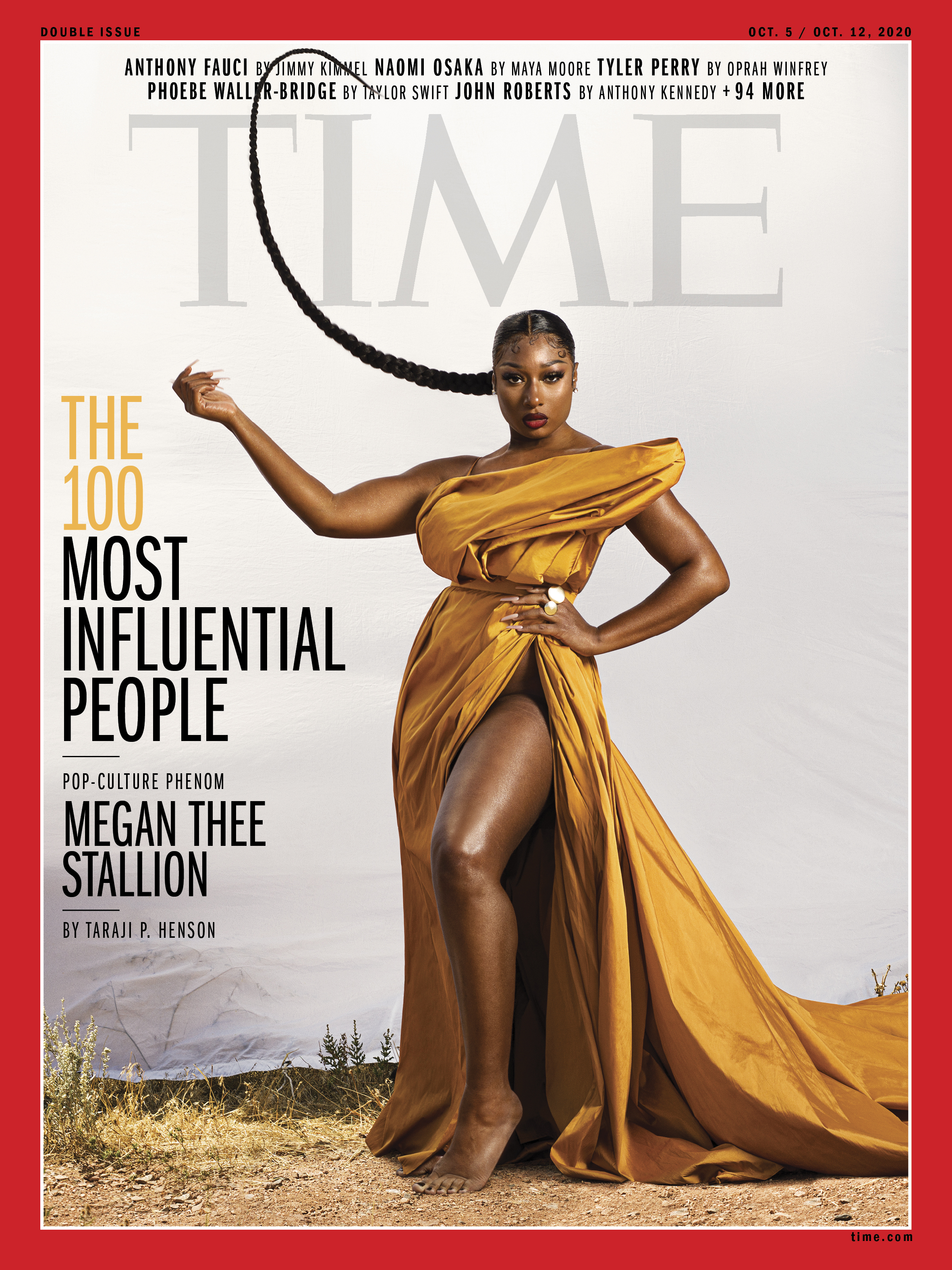 Time Magazine 100 Most Influential 2020