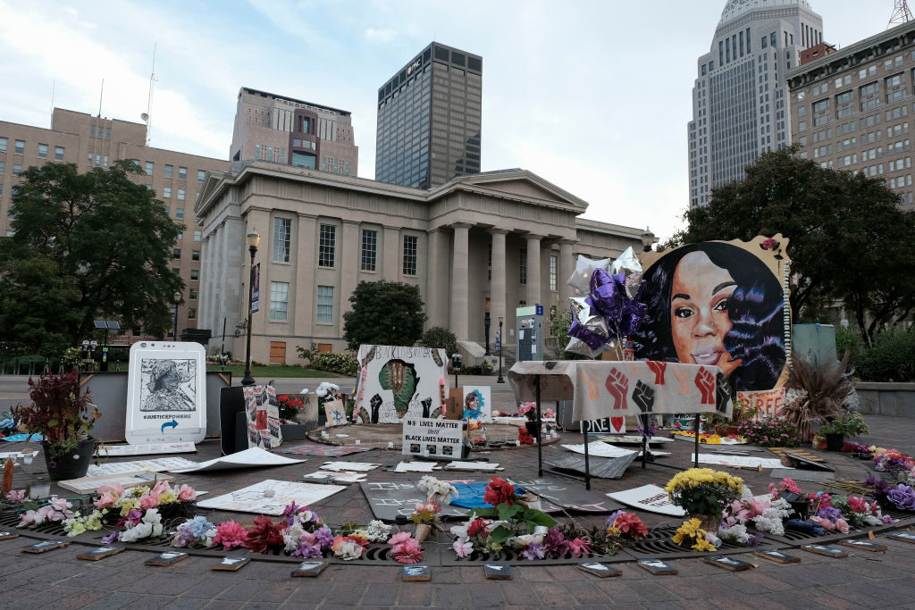 US-POLICE-SHOOTING-RACISM-BREONNA