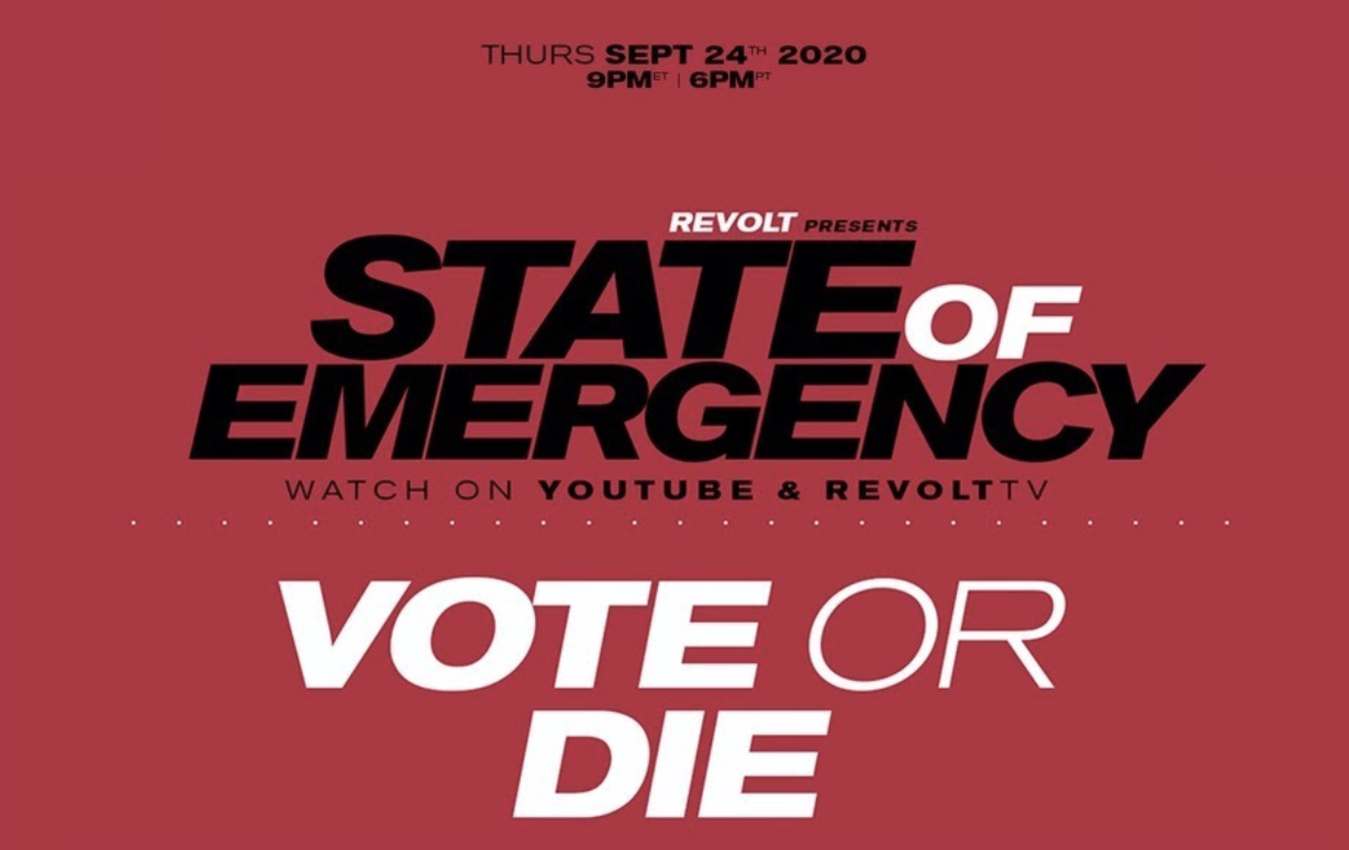 Revolt State Of Emergency key art