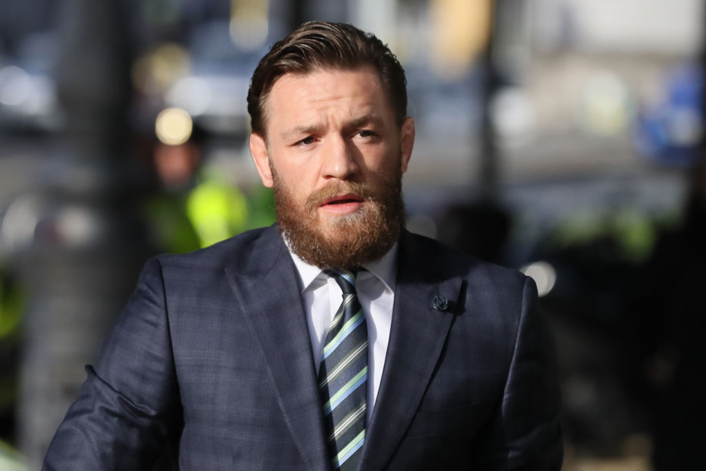 Conor McGregor court case