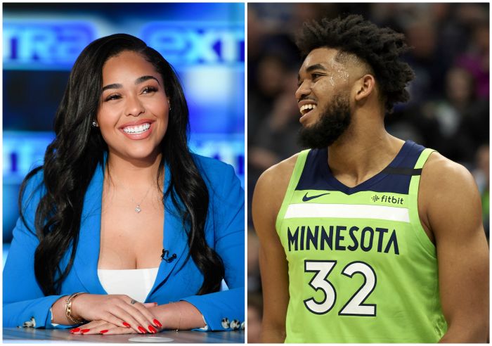 Jordyn Woods and Karl Anthony Towns
