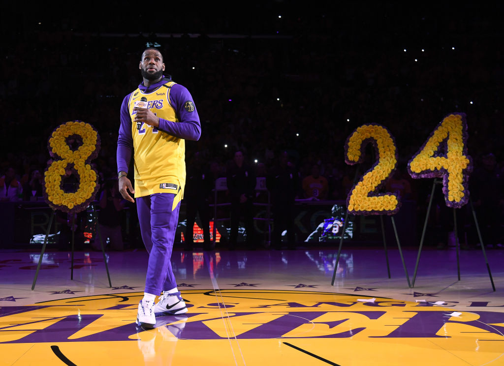 Portland Trail Blazers v Los Angeles Lakers