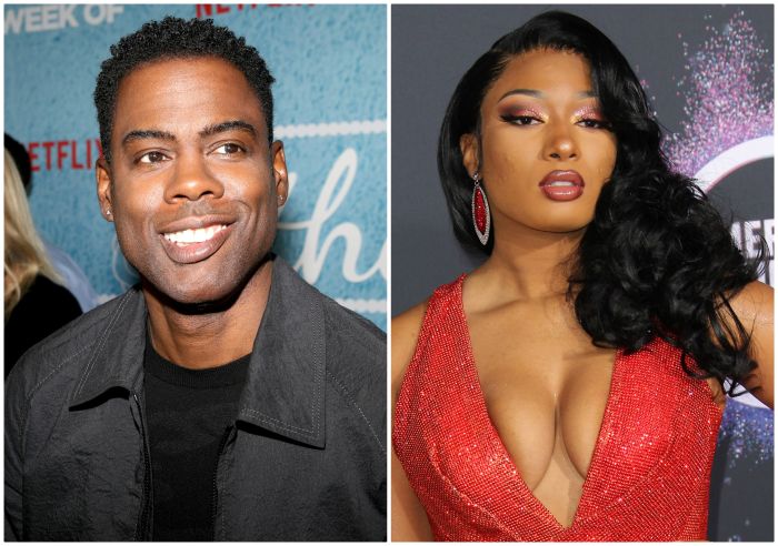 Chris Rock and Megan Thee Stallion