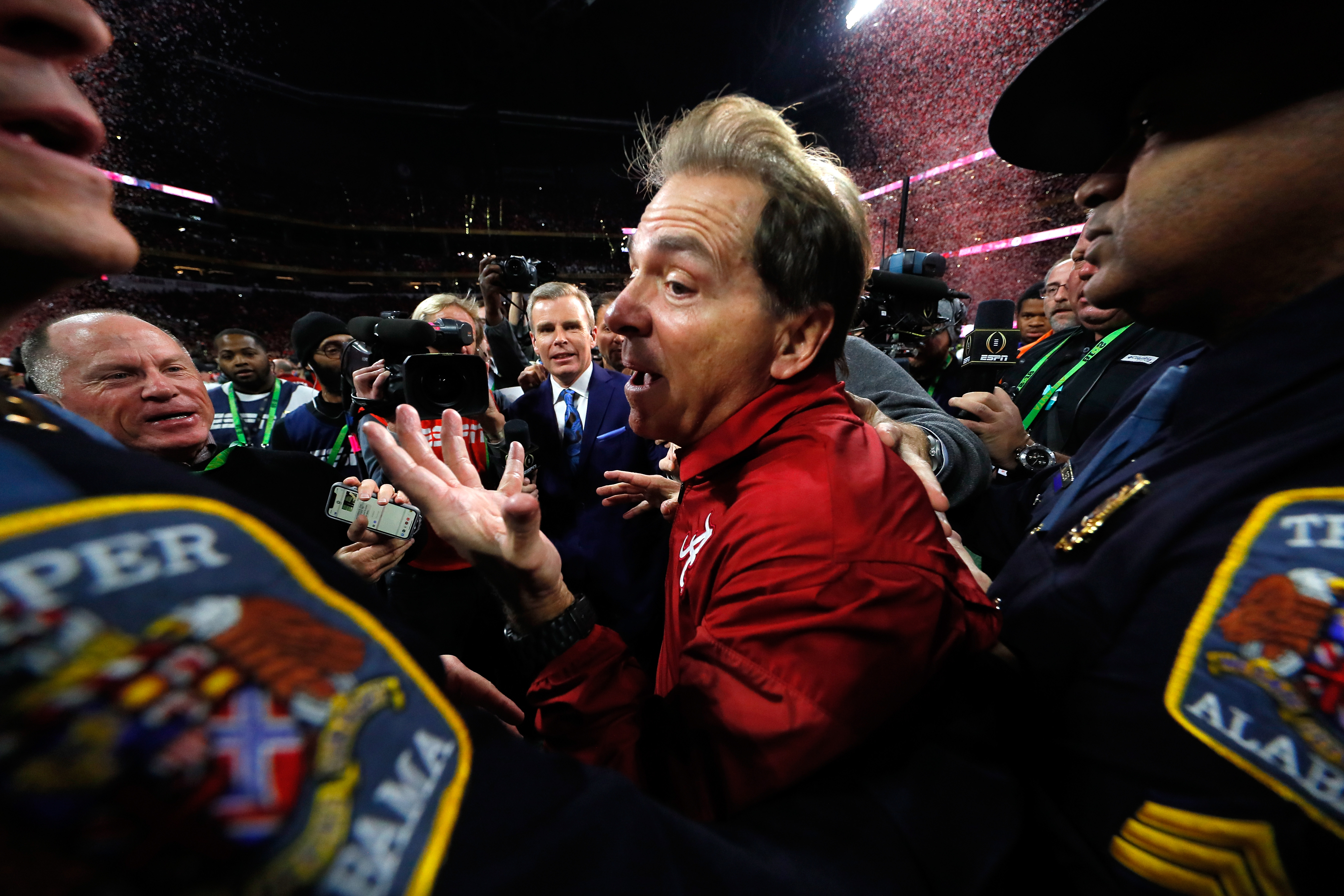 CFP National Championship presented by AT&T - Alabama v Georgia