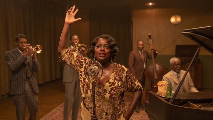 Ma Rainey's Black Bottom, Viola Davis, Chadwick Boseman, Netflix