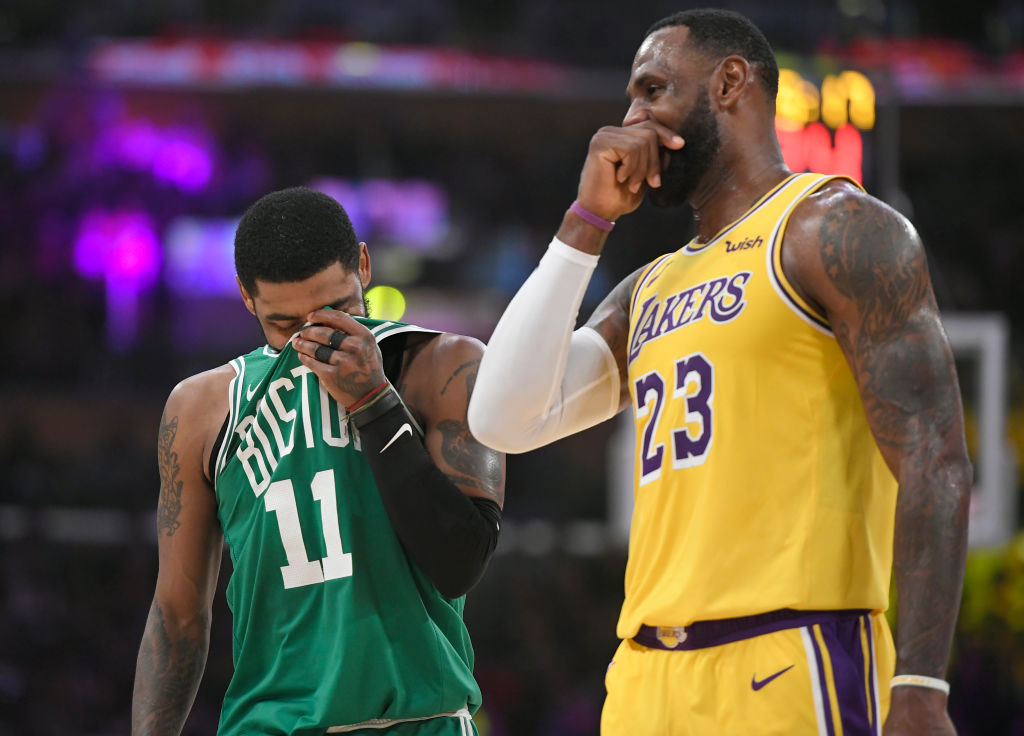 Boston Celtics v Los Angeles Lakers