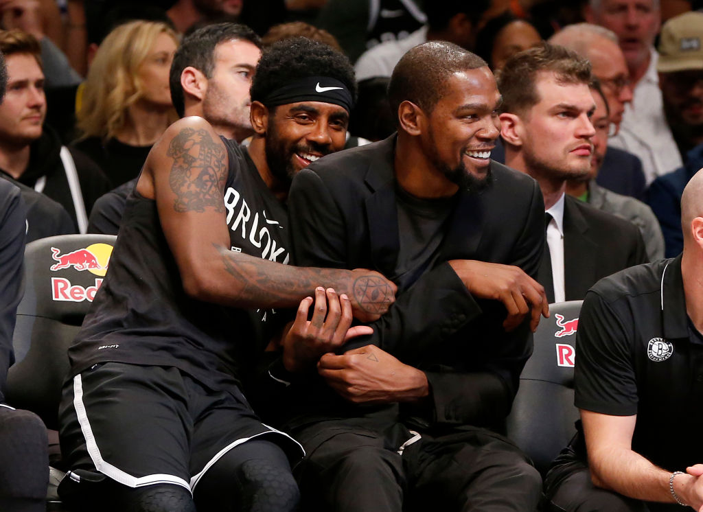 New York Knicks v Brooklyn Nets