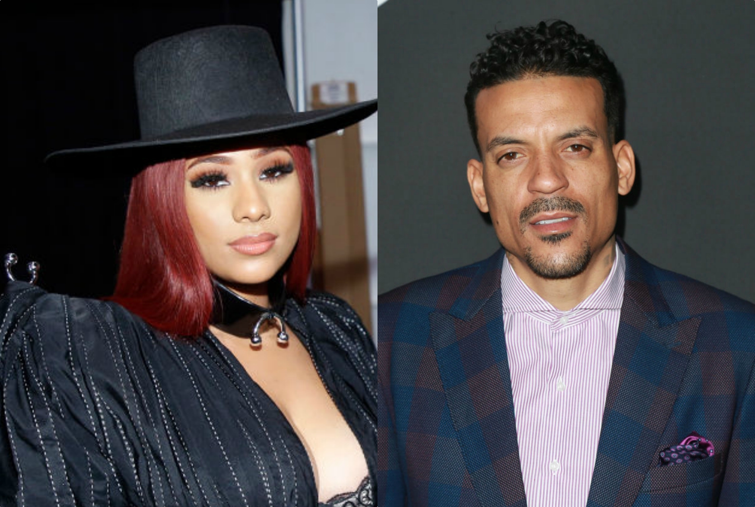 Matt barnes, Cyn Santana