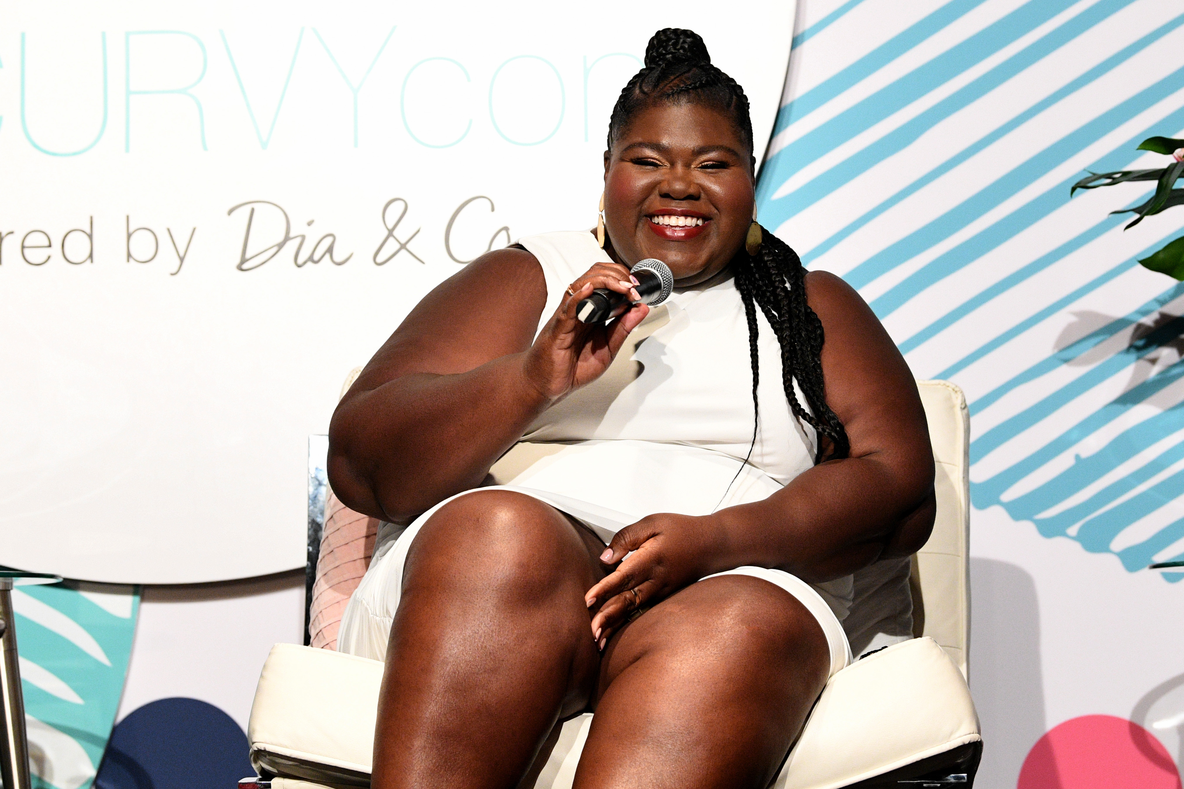 Gabourey Sidibe On Panel