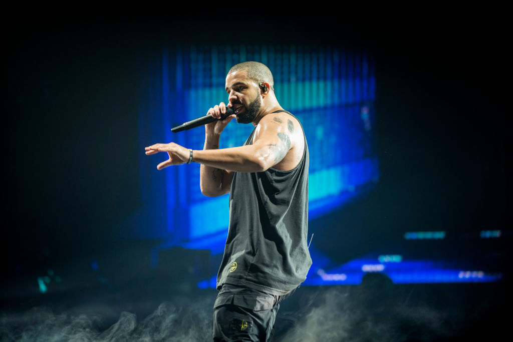 Drake Performs An The SSE Hydro In Glasgow