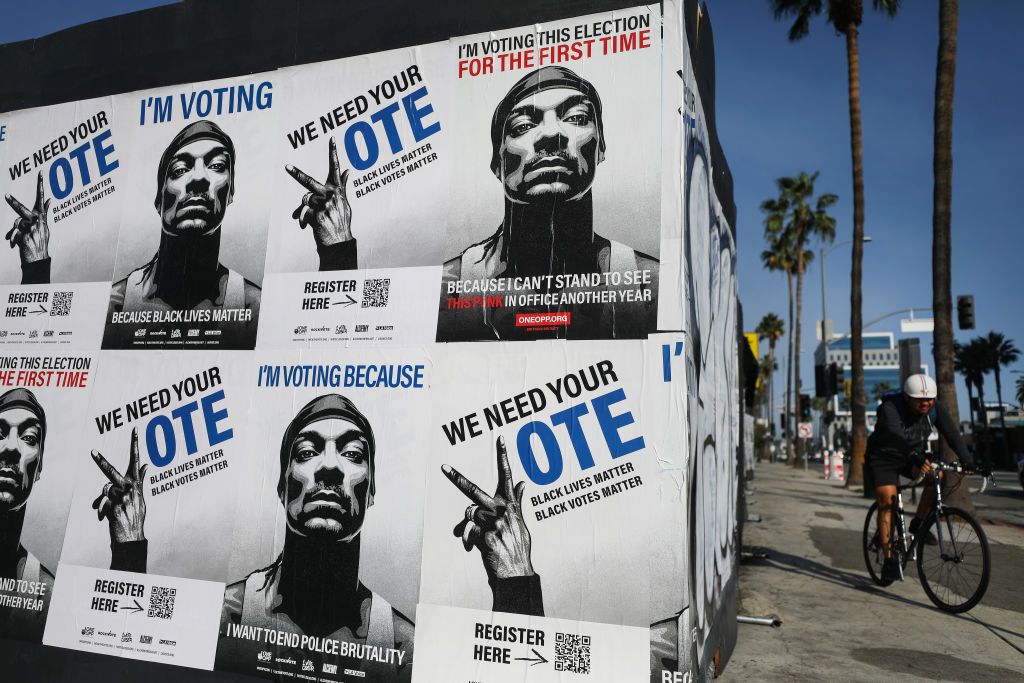 "Vote" Murals Spring Up Around Los Angeles