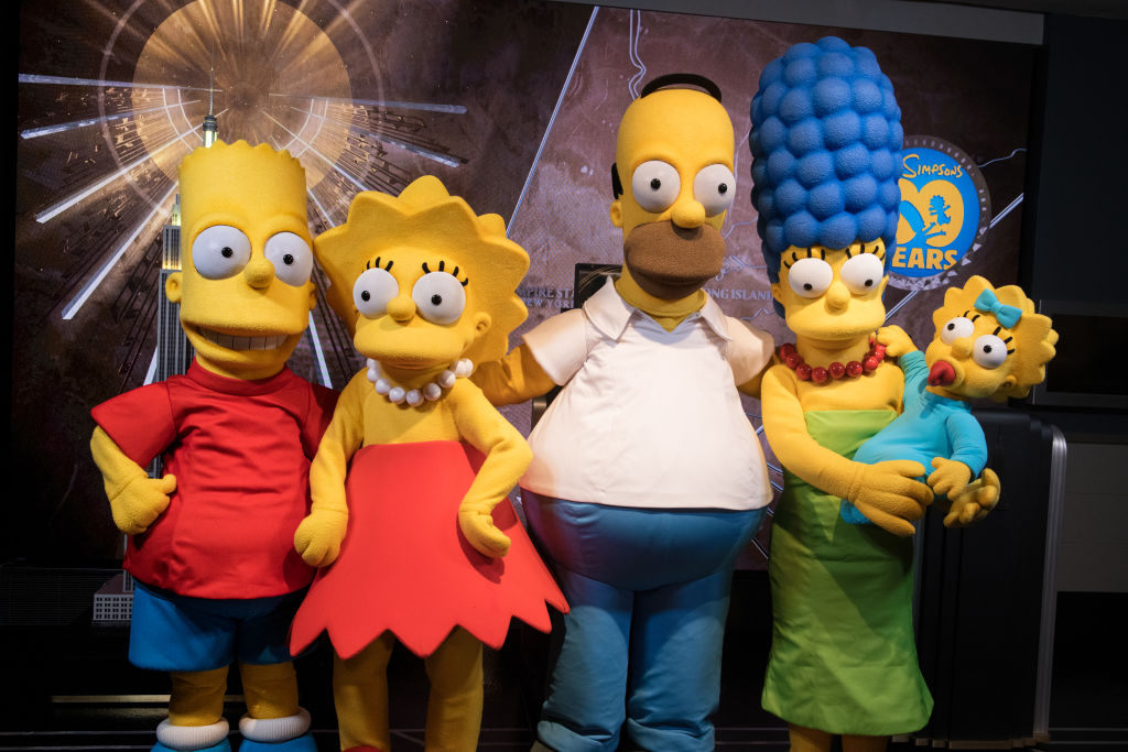 Empire State Building Celebrates 30th Anniversary Of "The Simpsons"