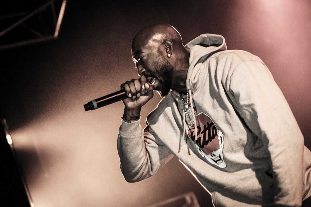 Freddie Gibbs live in Copenhagen, Denmark.