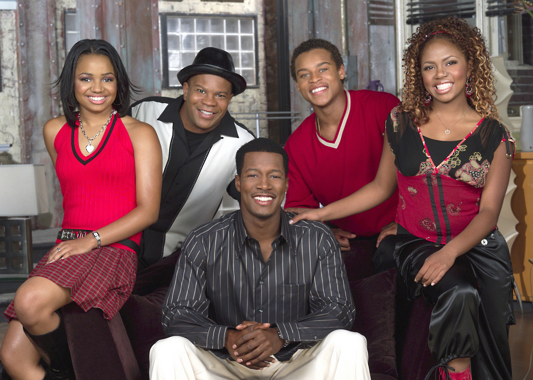 Cast Of 'One On One'